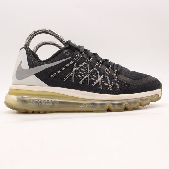 Nike Air Max 2015 Women’s Size 7 Black Sneakers Athletic Shoe 698903-001 - Picture 1 of 9